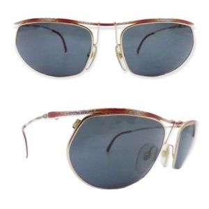 1980’s Christian Dior Metal Unisex Sunglasses, Mod 2629, Made in Austria